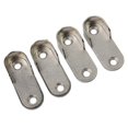 thumbnail image 2 of MesaSe 2PCS Zinc Alloy Closet Rod End Bracket for 16mm Wardrobe Support, 2 of 7