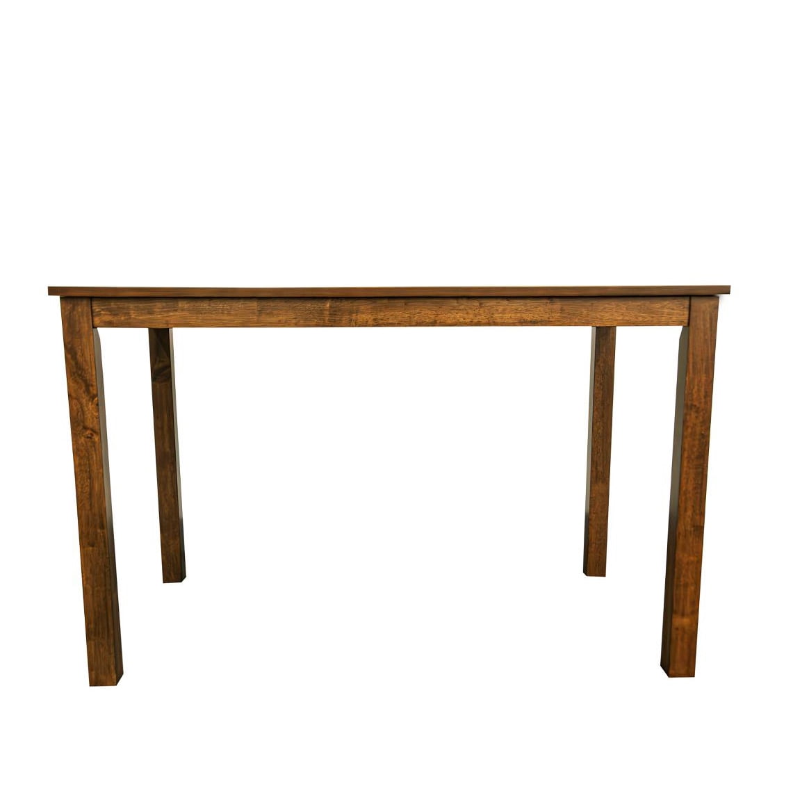 Aukfa Dining Table Set for 4, Kitchen Table & Chairs for Small Space Apartment, Brown