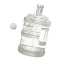 thumbnail image 1 of Cubo Contenedor de Agua Multifunción, con Tapa y Asa Botella Dispensadora de Agua 189l, 1 of 9