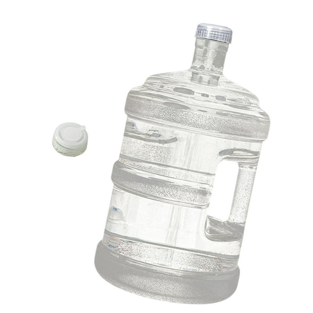 Cubo Contenedor de Agua Multifunción, con Tapa y Asa Botella Dispensadora de Agua 189l