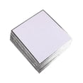 thumbnail image 4 of KLKCMS 10 Pieces Shikishi Boards Blank Art Cards Compact Multipurpose Square Artist Signature Boards Autograph Board for Calligraphy L, 4 of 9