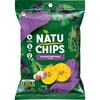 NatuChips Plantain Chips Garlic Flavored, 4 Oz
