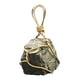 thumbnail image 4 of 2x Novedad Piedra De Pirita Natural Joyería COLLAR COLGANTE Decoración Irregular, 4 of 7