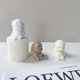 thumbnail image 2 of Shar Pei Dog 3d molde de silicona vela jabón yeso aromaterapia resina epoxi para pastel hecho a mano decoración de postre de chocolate Feliz Sencillez, 2 of 4