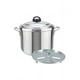 thumbnail image 1 of Vaporera / olla de 06 Litros PRODOM de Aluminio Triple Fuerte Ideal para cocinar, 1 of 4