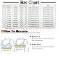 thumbnail image 2 of Jsaierl Lace Bras for Women Plus Size Push Up T-shirt Bras Seamless Comfy Bralettes Shapewear Breathable Full Figure Bras 2 Pack, 2 of 8