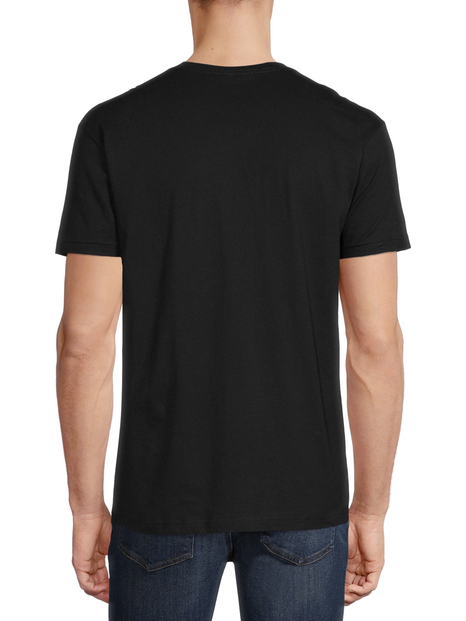Marvel Mens Venom Purple Smoke T-Shirt