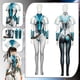 thumbnail image 2 of Disfraz de fantasía de Eve Stellar Blade para mujer adulta, mono, capa, traje de juego de rol, traje de carnaval de Halloween para mujer, 2 of 5