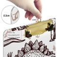 thumbnail image 4 of FMSHPON Dinosaurs Clipboard Hardboard Wood Nursing Clip Board and Pull for Standard A4 Letter 13x9 inches, 4 of 7
