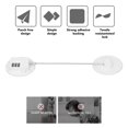 thumbnail image 3 of Refrigerator Combination Locks, Childproof Refrigerator Fridge Freezer Locks With Strongholden,  Fridge Locks For Kids Mini Washer, Cabinet, Drawer,Window, Door Lock, 3 of 8