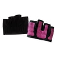 thumbnail image 4 of 2x Guantes de entrenamiento de medio Guantes de cuatro s Guantes de levantamiento de pesas Acolchados Antideslizantes Fitness para ejercicio M DYNWAVEMX Guantes de entrenamiento, 4 of 8