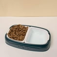 thumbnail image 5 of CSCHome Dog Bowls Double Dog Water Food Bowls Cat Plastic Double Bowl Simple Double Slot Bowl, 5 of 5