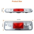 thumbnail image 6 of TeqHome 3rd Brake Tail Light, Cargo Lamp Bar Fit for 2004-2008 Ford F150 Rear Center High Mount Stop Light, 6 of 7