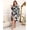 Bigleafpink, variant on Plus Size Robes for Women Lightweight Bathrobe V Neck Kimono Loungewear Soft Maternity Robes with Pockets