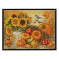 thumbnail image 2 of Kit de Bordado Completo Wdftyju Flor de Calabaza 11CT 3 Hilos Algodón DIY, 2 of 9