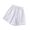 White, variant on IROINNID Women's Cotton Linen Loose Casual Wide Leg Shorts With Pocket