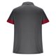 thumbnail image 4 of Blusa y camisa de manga corta con cuello vuelto para hombre, camiseta informal de moda de color liso con solapa, camiseta de manga corta con cuello redondo, blusa para hombre, 4 of 5