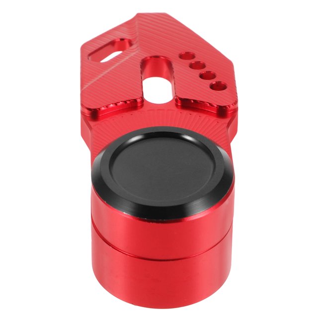 unbranded Gancho Para Manubrio En Aleación De Aluminio Rojo Para Casco Y Accesorios De Motocicleta