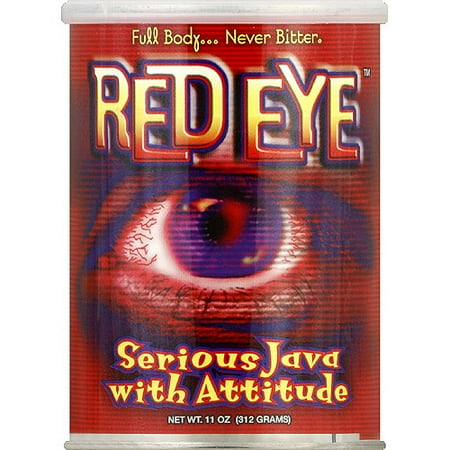 Red Eye Ground Coffee 11 Oz Pack Of 6 Red Eye Ground Coffee 11 Oz Pack Of 6