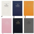 thumbnail image 4 of Gratitude Journal Diary Notebook Self-discipline Punching Schedule Plan Reflection & Manifestation Journal Stationery, 4 of 9