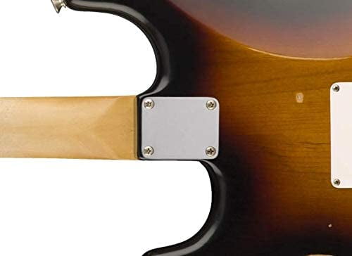 Fender Road Worn Guitar Neck Plate with Hardware