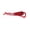2.red, variant on Simple Elegant Vertical Banana Clip, Ponytail Twist Hair Clip