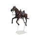 thumbnail image 4 of Figura de acción de animales de granja con estatua de caballo, modelo coleccionable para regalo de cumpleaños infantil. Marrón, 4 of 6