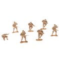 thumbnail image 3 of 100 unids / set juego de lucha juguete modelos regalos para Sunnimix 100Pcs Soldier Models, 3 of 8