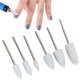 thumbnail image 2 of 6Pcs Nail Drill Bits Set Nail Art Manicure Grinding Head Polishing Bits Accessory 06, 2 of 4