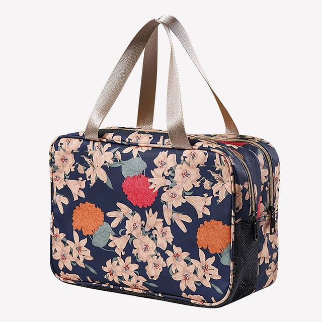 Yhmxh Bolsa de almuerzo colorida, bolsa de almuerzo térmica, lonchera portátil, reutilizable, bolsa térmica con diseño de gatos, para la escuela, la oficina, el trabajo, picnic y la playa.