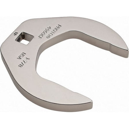 Proto Crowfoot Wrenches, 3/8" Dr, 1 7/8" Opening, Each (577-4960CF)