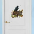 thumbnail image 1 of Halloween English Slogan Bedroom Study Door Stickers Background Decoration Wall Stickers, 1 of 5