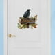 thumbnail image 1 of Pegatinas de Pared para Puerta de Estudio, Dormitorio, Decoración de Fondo, con Eslogan Inglés de Halloween, 1 of 5