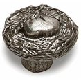 thumbnail image 1 of Premier Hardware Designs PHDK-41-SP Round Tomato Cabinet Knob, Shiny Pewter, 1 of 1