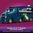 thumbnail image 5 of Fisher-Price DC Batwheels Toy Hauler and Car, Bat-Big Rig with Ramp and Vehicle Storage, 5 of 7