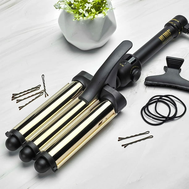 Hot Tools Triple Barrel Waver Sallys Hot Tools Pro Artist 24K Gold