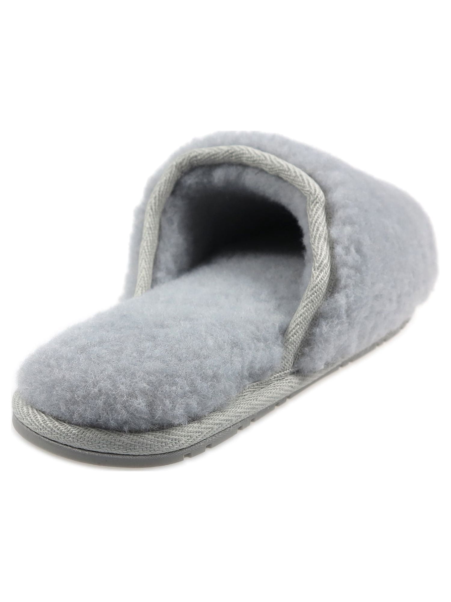 Secret Treasures Women's Fluffy Scuff Slippers