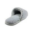 thumbnail image 2 of Secret Treasures Women's Fluffy Scuff Slippers, 2 of 6