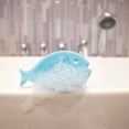 thumbnail image 6 of Innobaby Bathin Smart Baby Bath Silicone Cradle Cap Brush, Essential for Dry Skin and Eczema - Aqua, 6 of 7