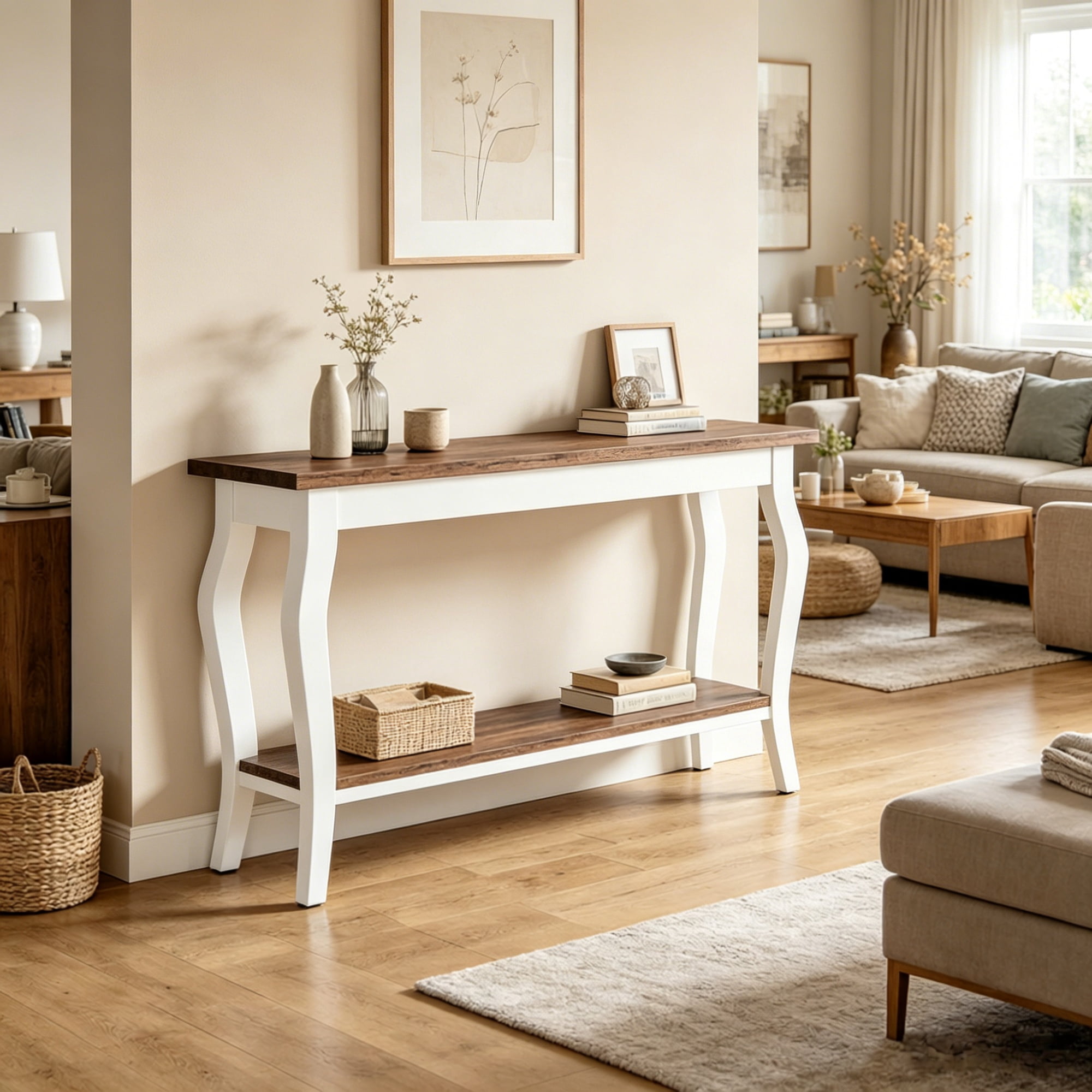 Long Console Table