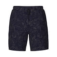 thumbnail image 4 of Lsque Mens Swim Trunks Beautiful Roses Pattern - Bathing Suit Compression Liner - Beach Swim Shorts Swimwear - (S-3XL) - Stretch Quick Dry -3X-Large, 4 of 9