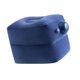 thumbnail image 5 of Reposapiés inflable para escritorio, almohada para piernas, para avión, vuelo largo Azul, 5 of 9