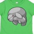 thumbnail image 4 of Inktastic Cute Manatee Family Boys or Girls Toddler T-Shirt, 4 of 5