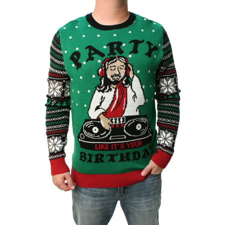 Ugly Christmas Sweater Men's 