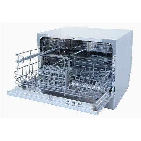 Sunpentown SD-2224DWA Energy Star Countertop Dishwasher with Delay Start & LED  White