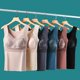 thumbnail image 2 of Chaleco acolchado de terciopelo para mujer, ropa interior térmica, camisola cálida, chaleco con tirantes, lencería térmica, Top íntimo de invierno, 2 of 4