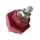 thumbnail image 2 of Conector de terminal de batería Sunnimix de Panel pasante de 3/8 rojo, 2 of 7