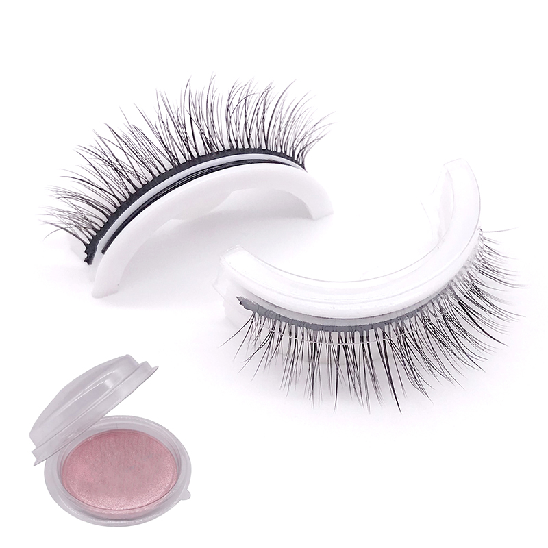 DejavYOU Reusable SelfAdhesive Eyelashes, Waterproof Natural Look