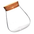 thumbnail image 4 of LEEYNEER Decorative Glass Plant Terrarium with Cork Stopper  Light Brown, 4 of 6