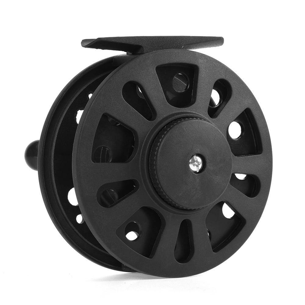 1+1 BB Fly Fishing Reel Raft Reels Fishing Raft Ice Fishing Reel Left